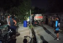 Krisis Air Bersih di Pati, Polsek Gabus Kirim Tiga Tangki Air ke Sambirejo