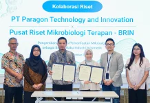 ParagonCorp dan BRIN Perkuat Riset Mikroalga untuk Bahan Baku Kosmetik