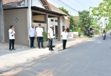 Jalan Pasar Bligo-Pakumbulan Mulus, Akses Ekonomi Warga Pekalongan Lancar