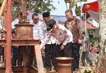 Krisis Air Bersih, Warga Dusun Krajan Kendal dapat Bantuan Pembangunan Sumur Bor