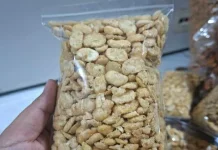 Tips Jualan Laris Kacang Koro Kupas Asin Gurih