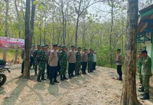 Hadapi Kemarau, Perhutani dan Tiga Pilar Perkuat Cegah Karhutla di Grobogan