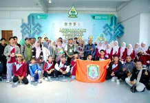 Disambut Bak Saudara, Kafilah MTQ Nasional Papua Barat Daya Terharu Tiba di Jateng