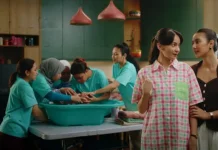 Enzy Storia Bangkit dari PHK di "Agensi Rumah Tangga"