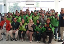 Goes to Community, BPJS Ketenagakerjaan Serahkan Santunan kepada Mitra Gojek