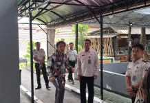 Lapas Semarang Jadi Lokasi Syuting Film Pendek tentang Kisah Eks Napiter