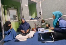 Mahasiswa Tunanetra UIN Walisongo, Ayu Putri Bertekad Raih Gelar Sarjana