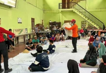 Perkuat Kesiapsiagaan, Untidar Gelar Simulasi Penanganan Bencana Erupsi Merapi