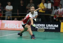 Audisi Umum PB Djarum Kudus 2026, Pebulutangkis Putri Unjuk Bakat