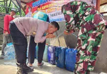 Polresta Pati Bantu Sumur Bor Bagi Warga Antisipasi Kekeringan