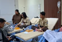 Puluhan Anak Masih Dirawat Akibat Keracunan MBG