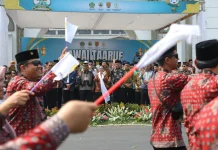 Ribuan Kafilah MTQ Nasional XXXI Ikut Pawai Ta’aruf