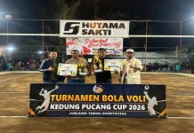 Kedungpucang Cup 2026 Tuntaskan Laga, Antusias Warga Purworejo Padati Final