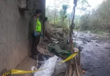 Jasad Pria Tanpa Identitas Ditemukan di Bawah Jembatan Kalitanggi