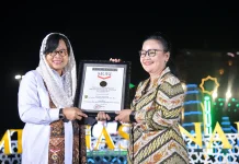 Gema Mars MTQ Nasional XXXI Pecahkan Rekor MURI