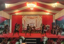 Pentas Seni Ramaikan Festival Literasi Kabupaten Kendal