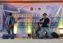 Feodal Band Tutup Rangkaian Exhibition x Inagurasi Universitas BPD 2026