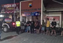 Respons Cepat Call Center 110 , Polsek Jati Ungkap Judi Dadu Digital di Kudus