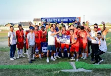 Tundukkan Persepan 1-0, PS Cahaya Muda Juara Liga PSSI Rembang 2026