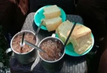 Es cokelat cocol menjadi salah satu kuliner yang tetap digemari meski tren makanan