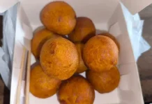 Cara Membuat Bola-Bola Ubi Simple Ala Rumahan