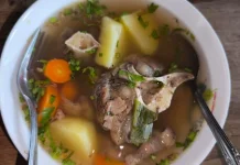 Cara Membuat Sop Buntut yang nikmat dan segar