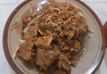 Resep Tahu Gimbal Khas Semarang: Gurih, Renyah, dan Saus Kacangnya Nagih!