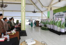 Fatayat NU Kutoarjo Dilantik, Pemkab Purworejo Dorong Sinergi hingga Desa
