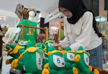 Berburu Merchandise Khas MTQ Nasional, Dekranasda Store Sediakan Boneka Saqur