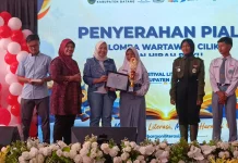 Program Sak Minggu Sak Buku, Bunda Literasi Batang Jembatani Gen Z Cintai Literasi