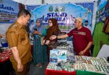 MTQ Nasional Jadi Berkah UMKM, Transaksi Pameran Tembus Hampir Rp500 Juta per Hari