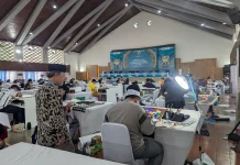 Peserta Capai 380 Orang, Kaligrafi MTQ Nasional Tampilkan Lima Golongan Lomba