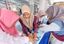 Jangkau 8.400 Penerima, Alfamart dan Sweety Lanjutkan Alfamart Sahabat Posyandu