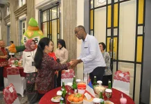 Program Residensi, Penulis Asal Prancis Habiskan Waktu Tiga Bulan di Kota Semarang
