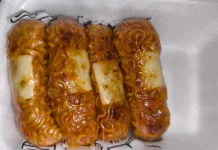 Cara Membuat Samyang Roll Keju Pedas Lumer