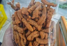 Varian Rasa Kripik Usus yang Banyak Digemari