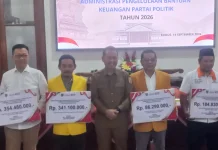 Perkuat Pendidikan Politik, Pemkab Kudus Salurkan Bantuan Rp2,568 M untuk 10 Parpol