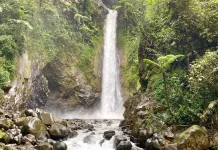 Pesona Curug Sigenting Blado Batang