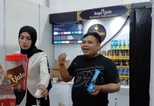 Kopi Tjolo Kudus Bidik Gen Z lewat Varian Robusta Ice Black di MTQ Nasional