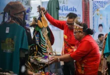Ramai Pengunjung MTQ, Produk Papua Tengah Diburu di Stan Serambi Nusantara