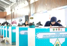 Cerita Peserta Lomba Kaligrafi MTQ Nasional, Venue Nyaman dan Pelayanannya Ramah