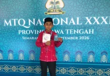 Muhammad Atala, Peserta Cilik Sulawesi Tengah Jalani Debut MTQ Nasional