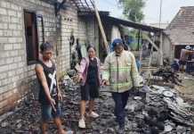 Pemilik Lupa Matikan Kompor, Warung dan Rumah di Desa Krikilan Rembang Terbakar