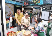 MTQ Nasional XXXI Jadi Etalase Produk Lokal, Agustina Buka Semarang Halal Fest