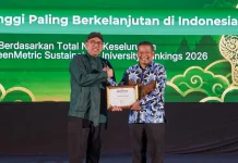 Undip Pertahankan Peringkat Kedua Kampus Berkelanjutan Nasional