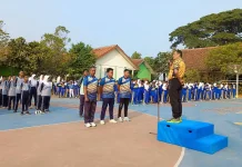 Haornas, SMPN 2 Mranggen Kobarkan Semangat Olahraga