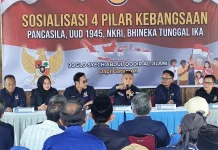 Sosialisasi 4 Pilar Kebangsaan, Yoyok: Jangan Tukar Suara Pilkades dengan Uang