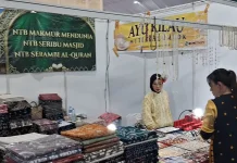 Mutiara dan Songket Lombok Unjuk Gigi di Pameran MTQ Nasional XXXI