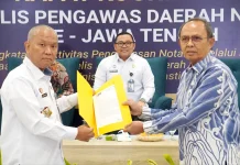 Rakor, Kakemenkum Jateng Minta Pengawasan Notaris Juga Fokus pada Pencegahan