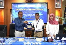 Polines Perkuat Kolaborasi Internasional Lewat Diaspora Berdampak